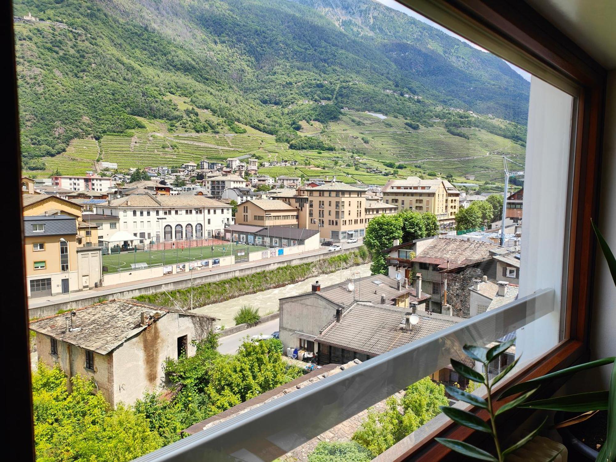 Alfiume B Apartamento Tirano Exterior foto