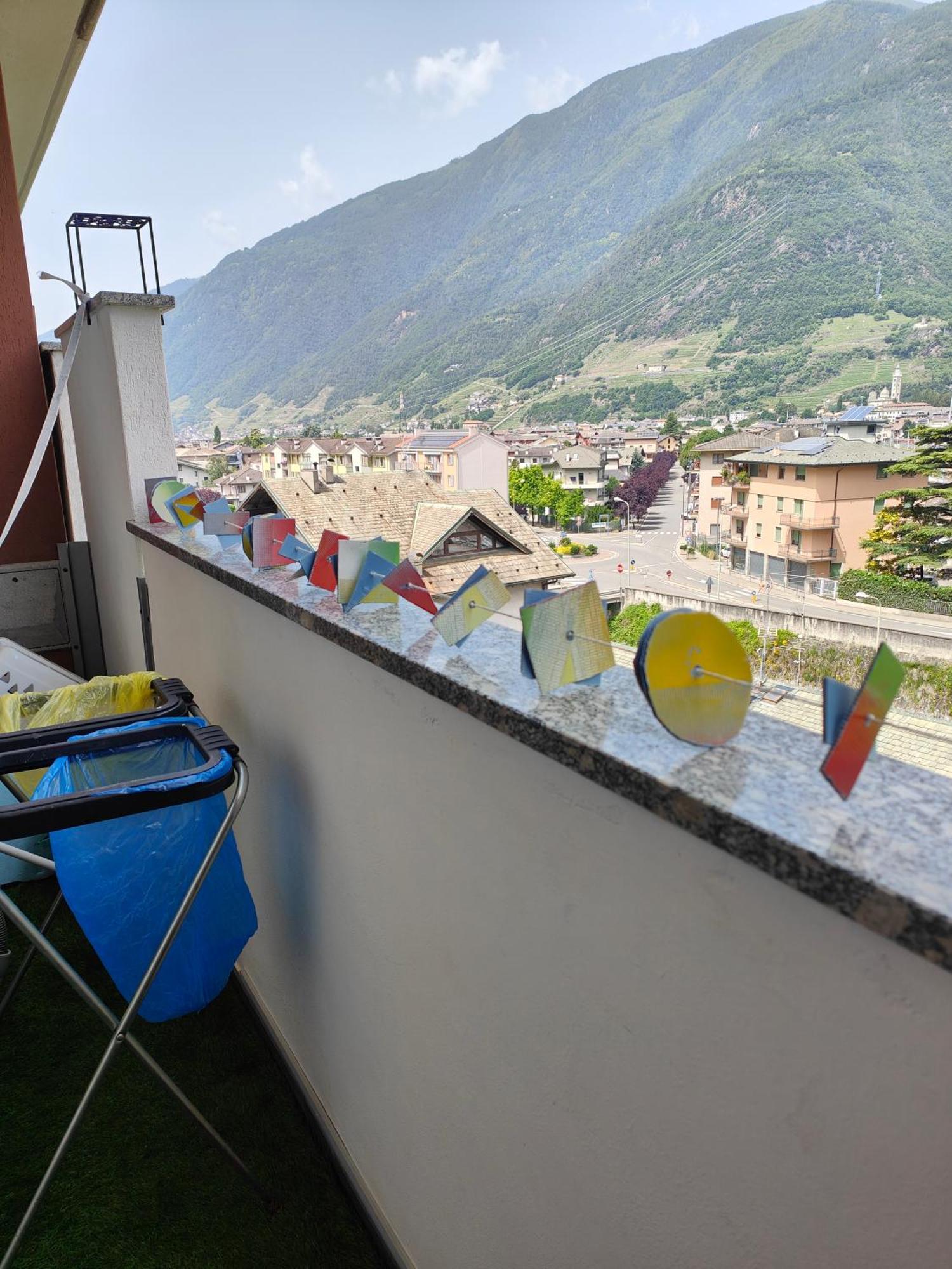 Alfiume B Apartamento Tirano Exterior foto