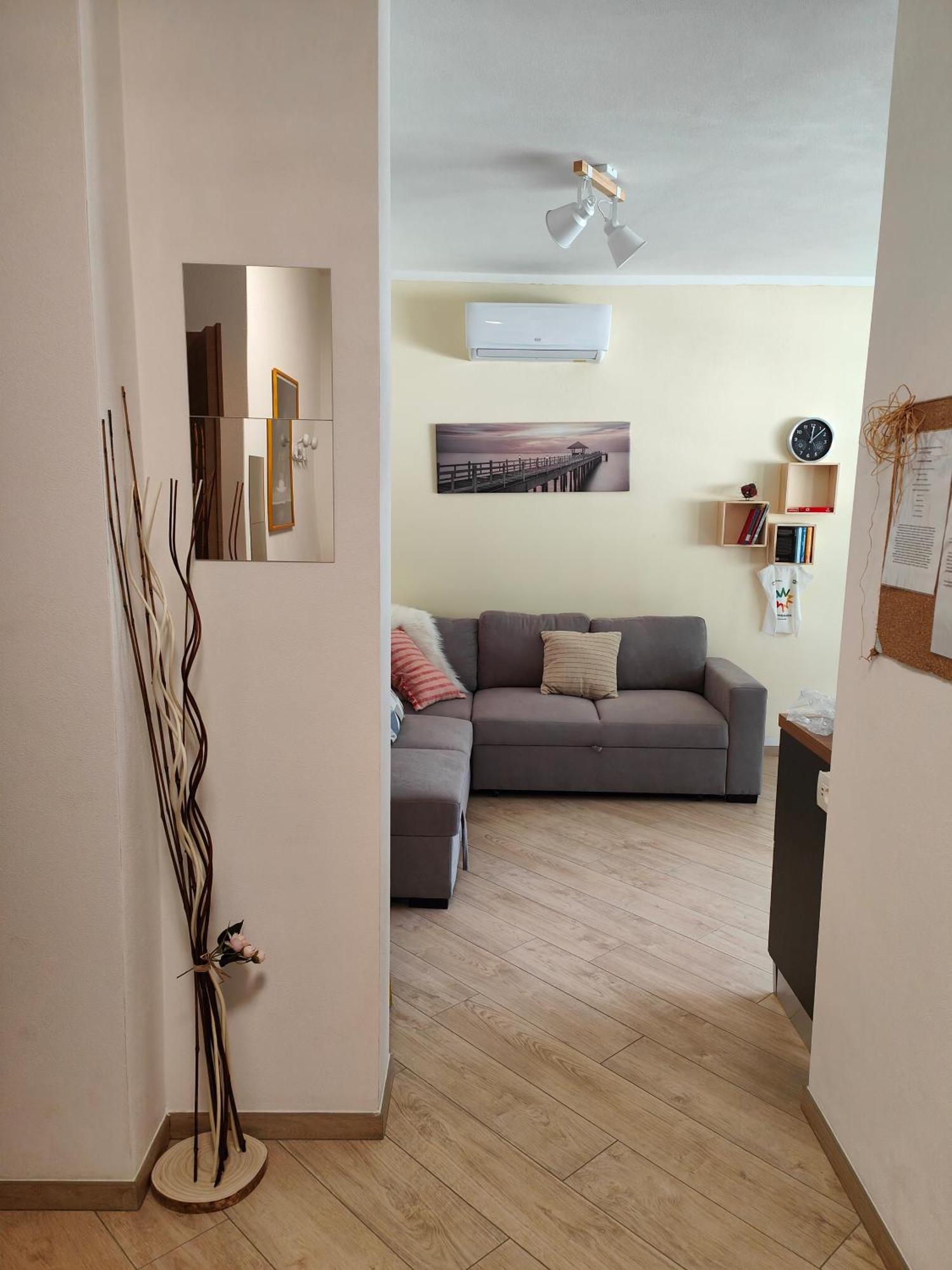 Alfiume B Apartamento Tirano Exterior foto