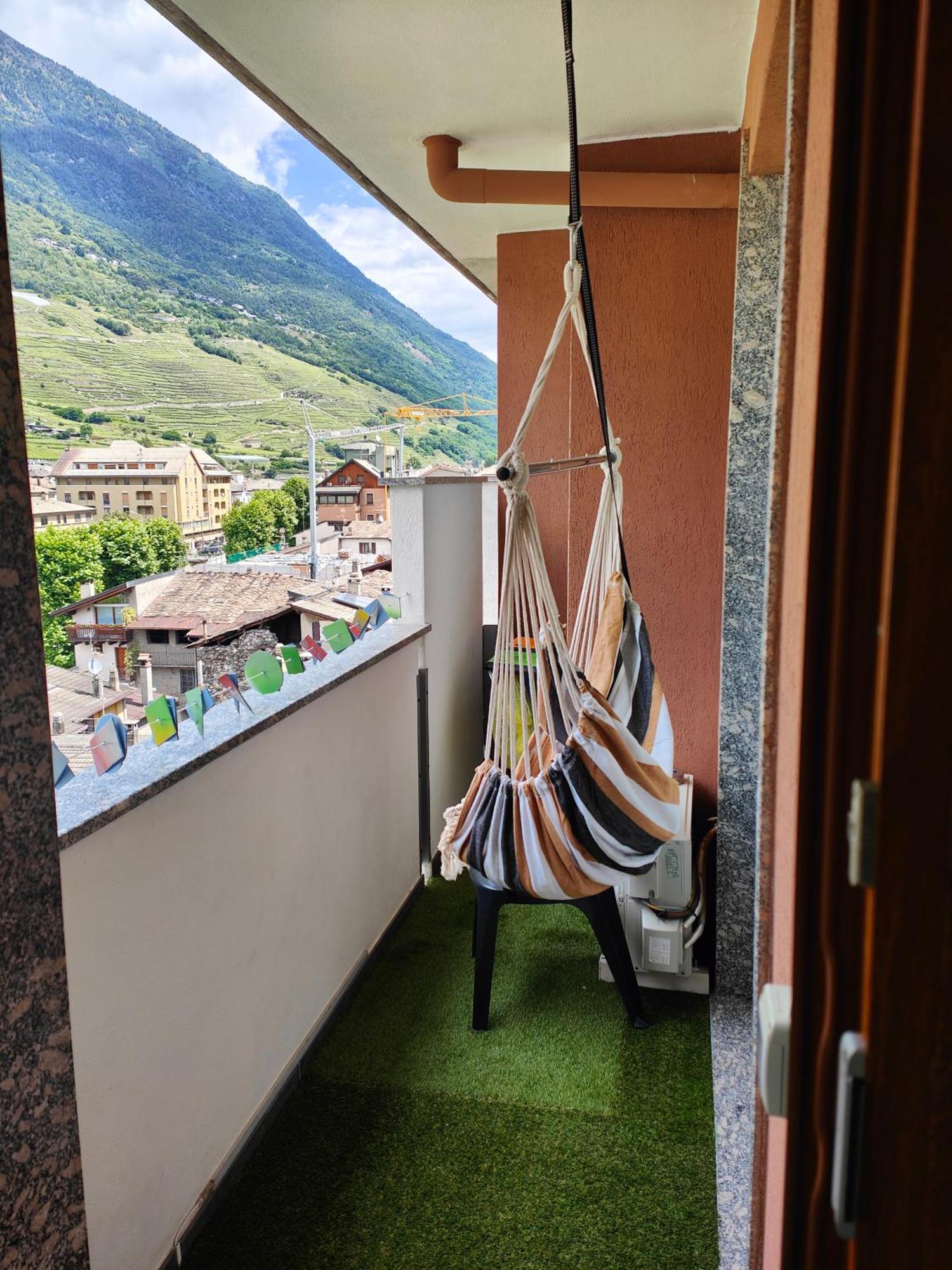 Alfiume B Apartamento Tirano Exterior foto