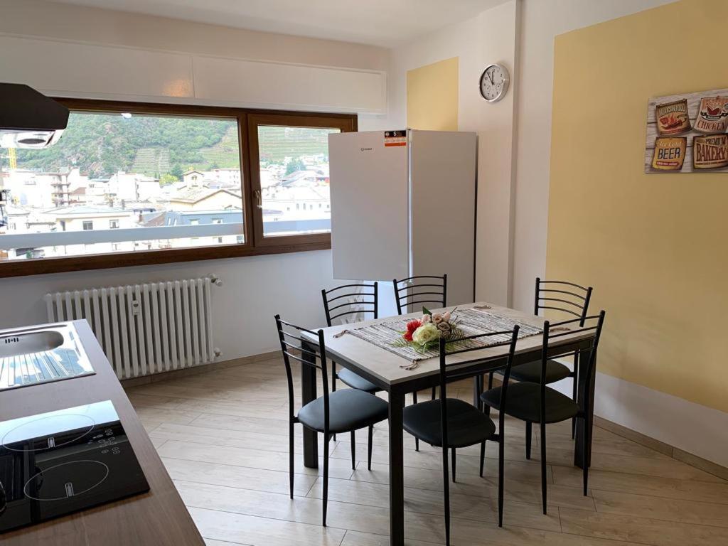 Alfiume B Apartamento Tirano Exterior foto