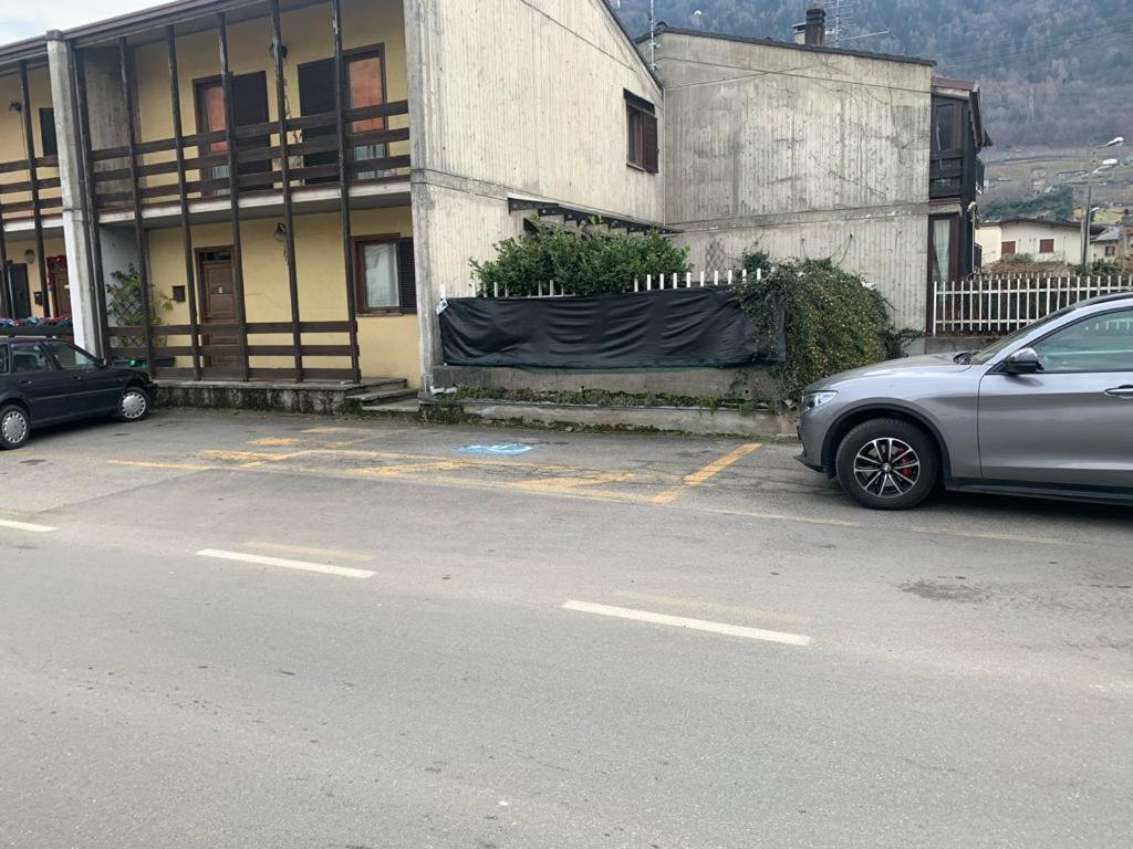 Alfiume B Apartamento Tirano Exterior foto